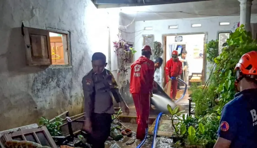 Update Banjir di Kedungrejo Kecamatan Pakis Malang, 2 Warga Mengungsi, Kerugian Belasan Juta