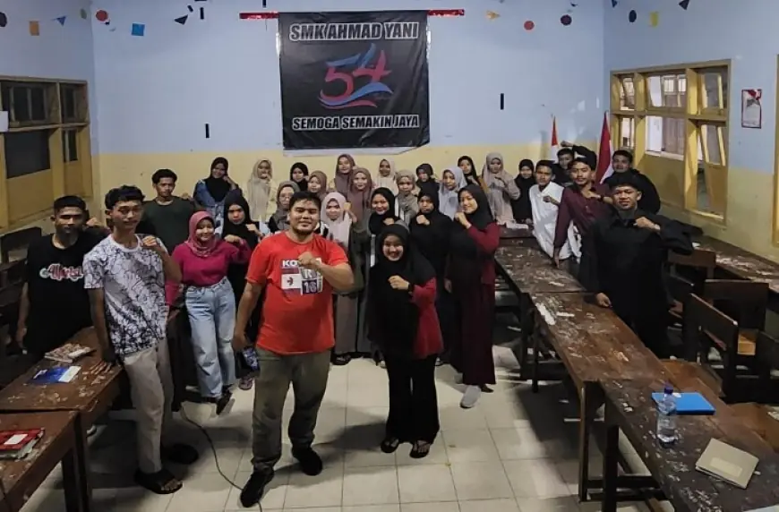 DPP GMNI Dorong Kader Peka Terhadap Perubahan Zaman