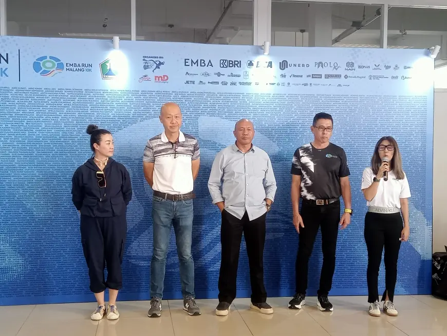 Emba Run Malang 10K Angkat Potensi Kota Malang sebagai Destinasi Sport Tourism
