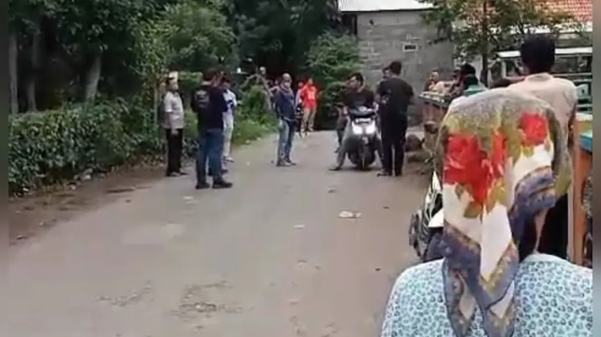 Usai Terjunkan Anjing Pelacak, Polisi Gelar Prarekonstruksi di Lokasi Ledakan