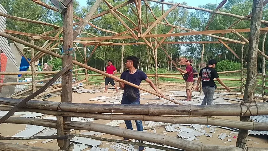 Polres Sampang Grebek dan Bongkar Arena Judi Sabung Ayam