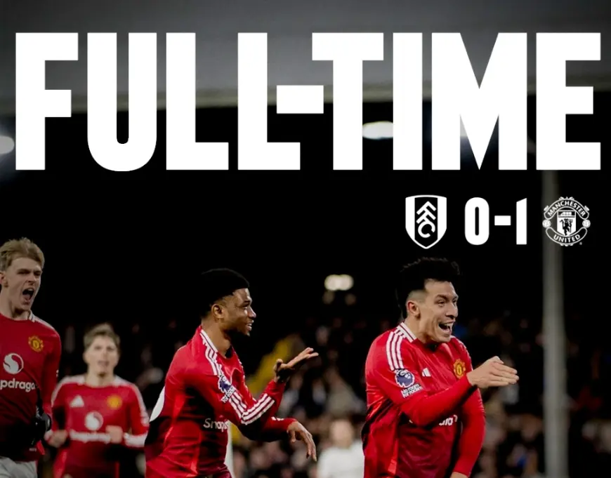 Manchester United Raih Kemenangan Tipis atas Fulham di Liga Inggris