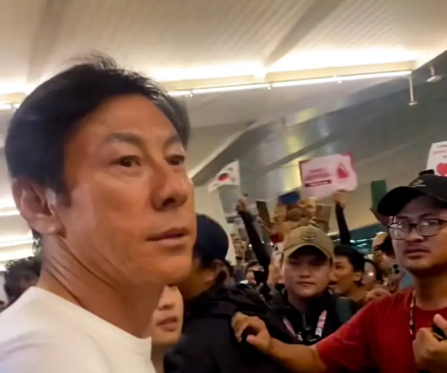 Shin Tae-yong Resmi Pamit, Tinggalkan Indonesia dengan Harapan Besar