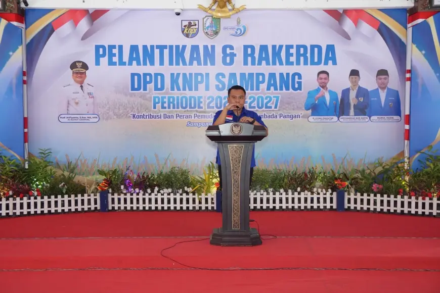 Jabat Ketua KNPI Sampang, Nurul Huda Siap Bersinergi dengan Pemkab