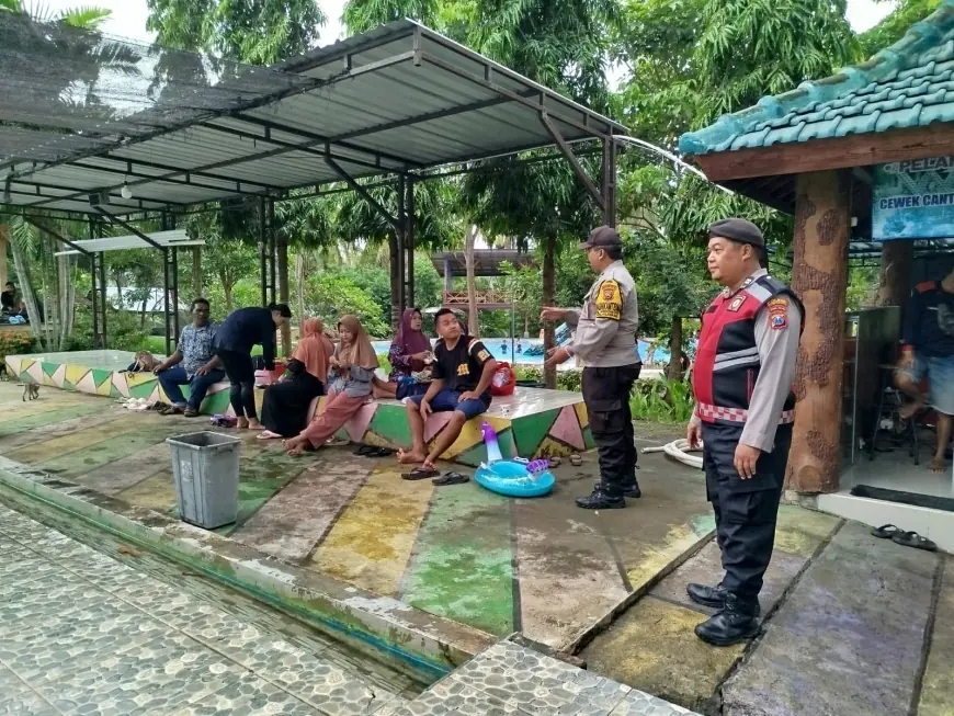 Polisi Bondowoso Patroli Tempat Wisata selama Libur Isra Mikraj dan Imlek