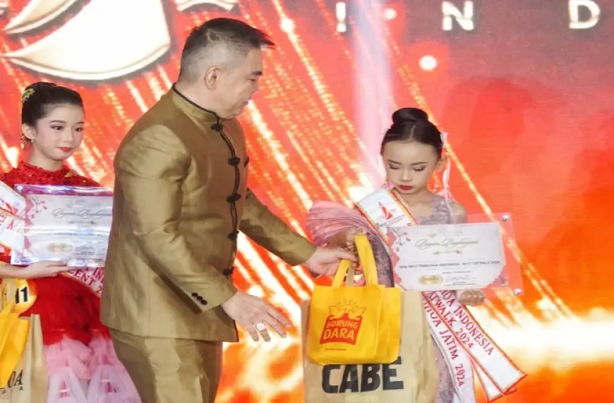 Raih Best Catwalk pada Ajang Miss Tionghoa Indonesia, Pelajar Probolinggo Ini Bercita-cita Jadi Putri Indonesia