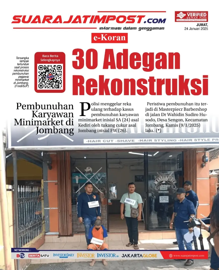 eKoran, Edisi Jumat, 24 Januari 2025