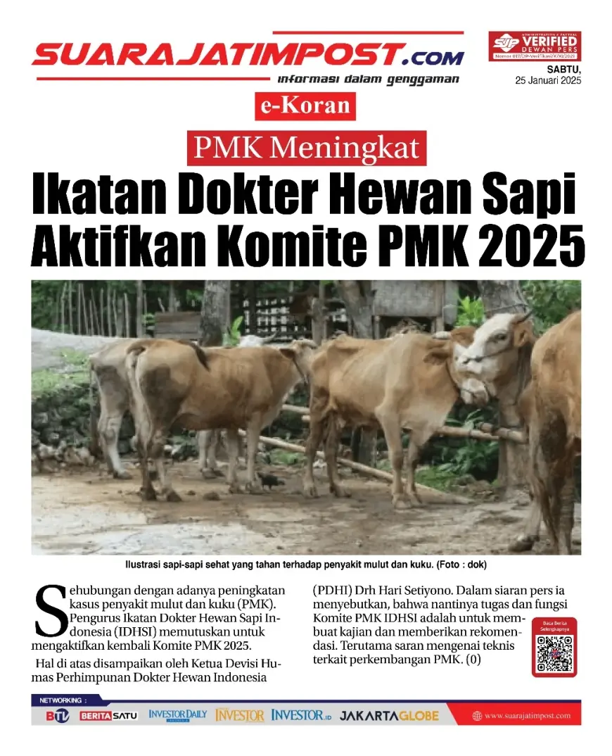 eKoran, Edisi Sabtu, 25 Januari 2025