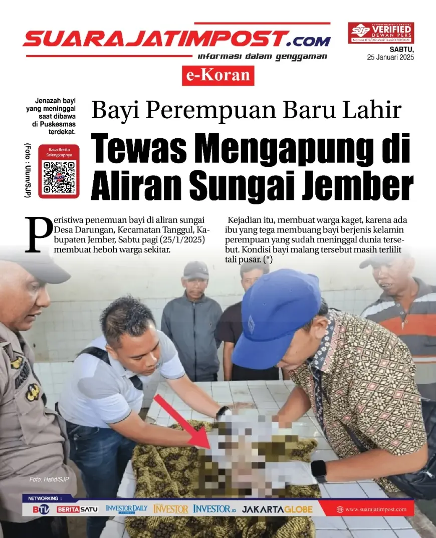 eKoran, Edisi Sabtu, 25 Januari 2025