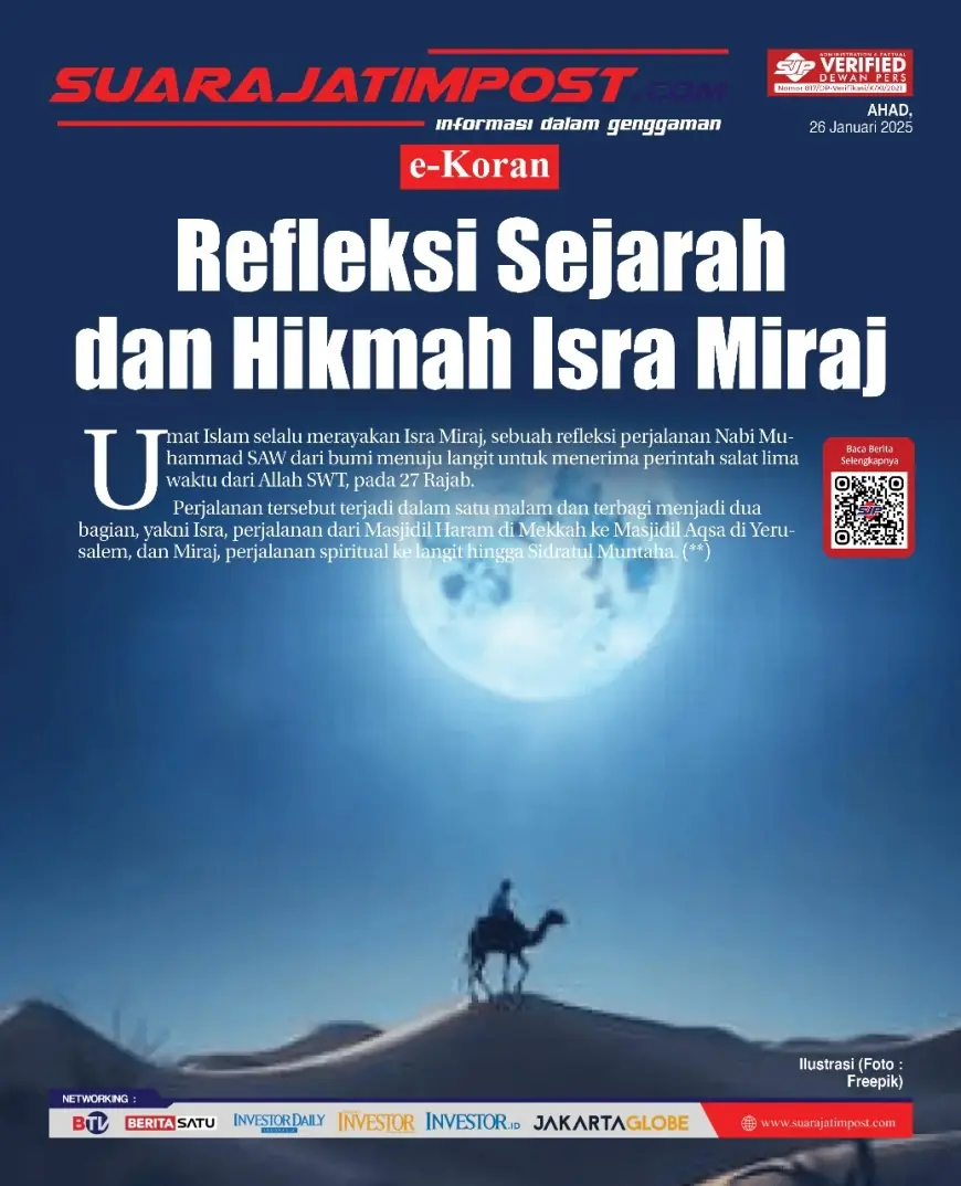 eKoran, Edisi Ahad, 26 Januari 2025