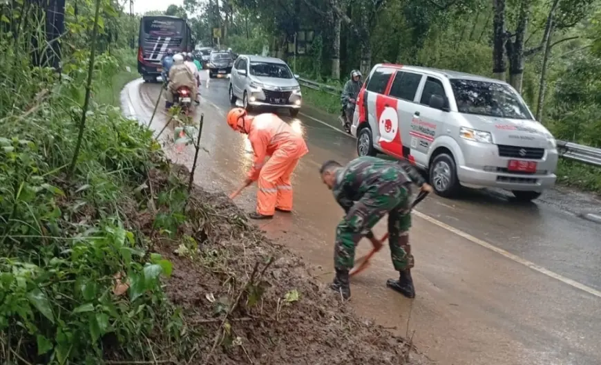 Waspada Longsor di Jalur Malang-Kediri: Dua Kejadian dalam Sehari