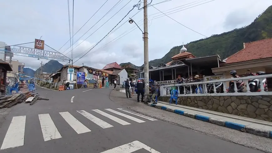 Warga Tengger Jalani Megeng di Akhir Wulan Kapitu, Wisata Bromo Tutup Sementara