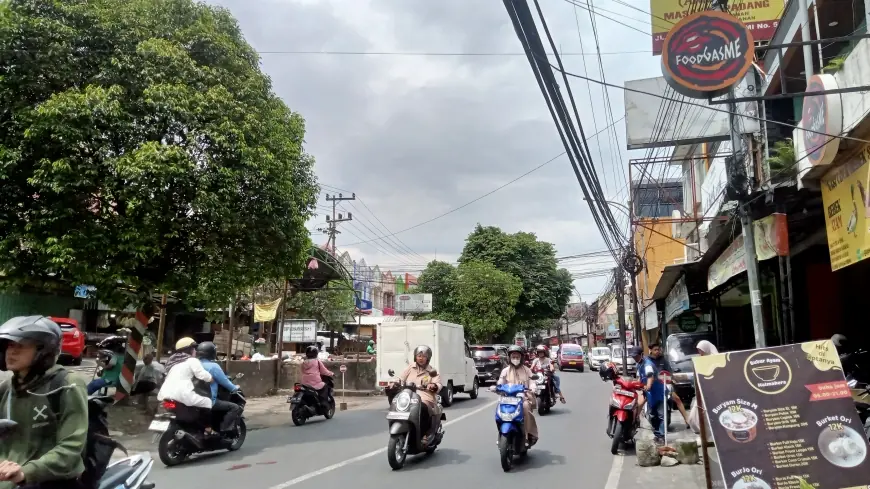 Tidak Ada Pemantauan Khusus, Lalu Lintas Libur Panjang di Kota Malang Ramai Lancar