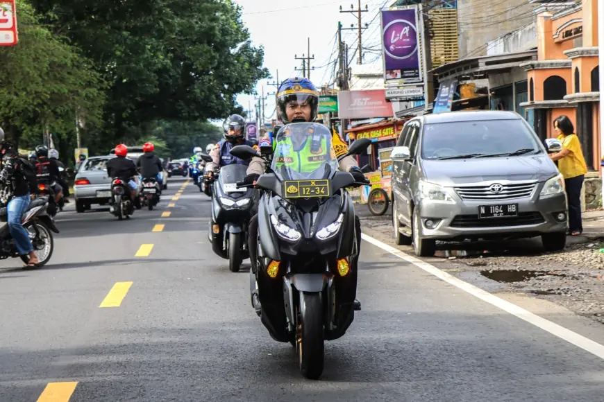 Polres Malang Tingkatkan Pengamanan Lalin Selama Libur Panjang