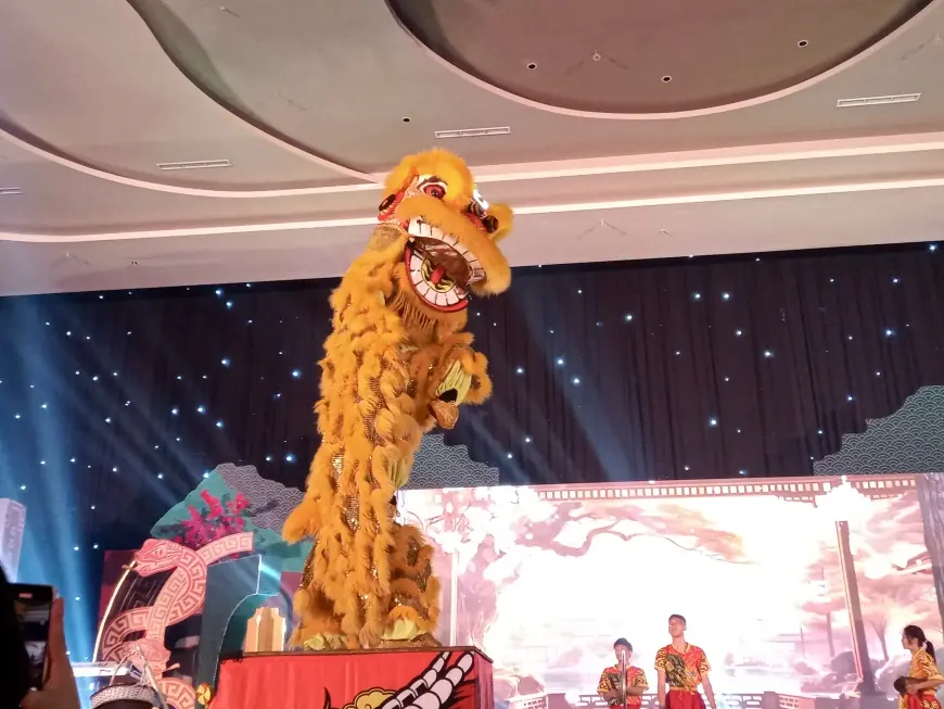 Grand Mercure Malang Mirama Gelar Perayaan Imlek 2025 yang Mewah dan Spektakuler
