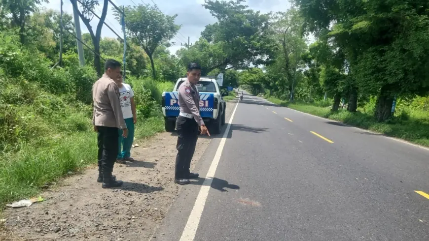 Laka Lantas di Sampang Pembonceng Sepeda Motor Meninggal