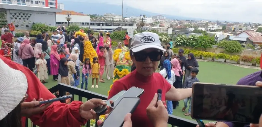 Keseruan Imlek di Matos, Sukses Sedot 55 Ribu Pengunjung
