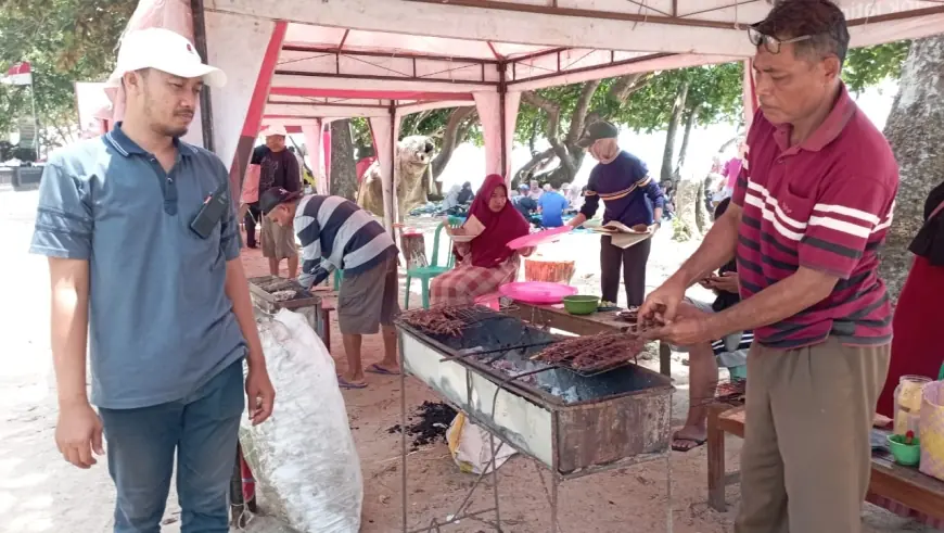 Perdana, Festival Ikan Bakar 100 Kilo di Pantai Balekambang Jadi Ajang Promosi Kuliner Lokal