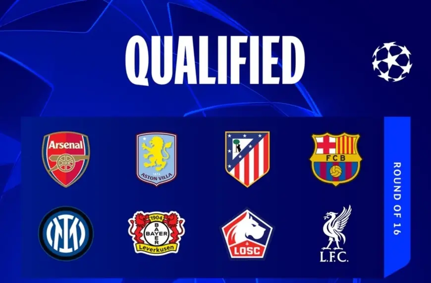 Liga Champions 2024-2025: Tim Lolos ke 16 Besar dan Perebutan Tiket Play-Off