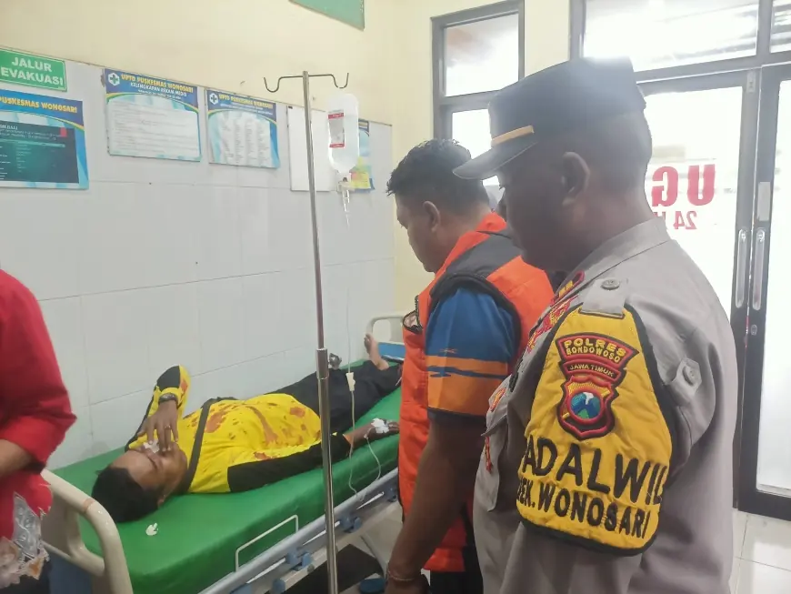 Pohon Tumbang di Bondowoso Timpa 5 Warga yang Sedang Melintas