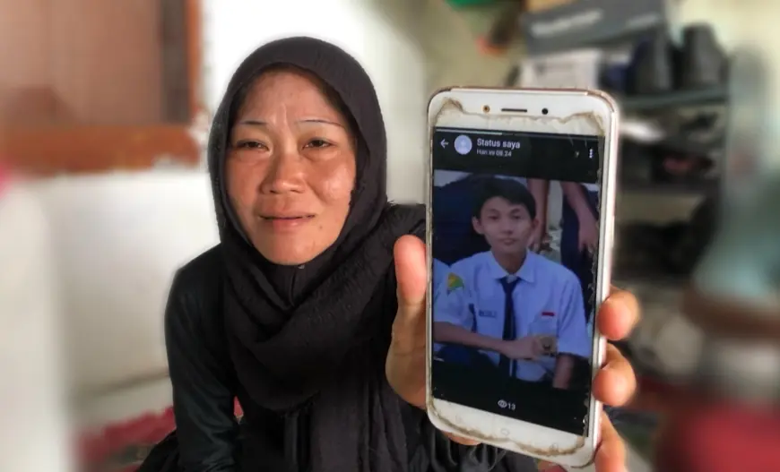 Tangis Ibu Korban Outing Class Maut Mojokerto:  Anak Saya Rajin Salat Tahajud