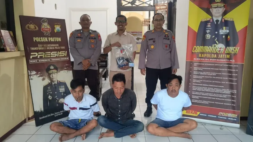 Pelaku Ganjal ATM Tertangkap Warga di Paiton, Sempat Jadi Sasaran Amuk Massa