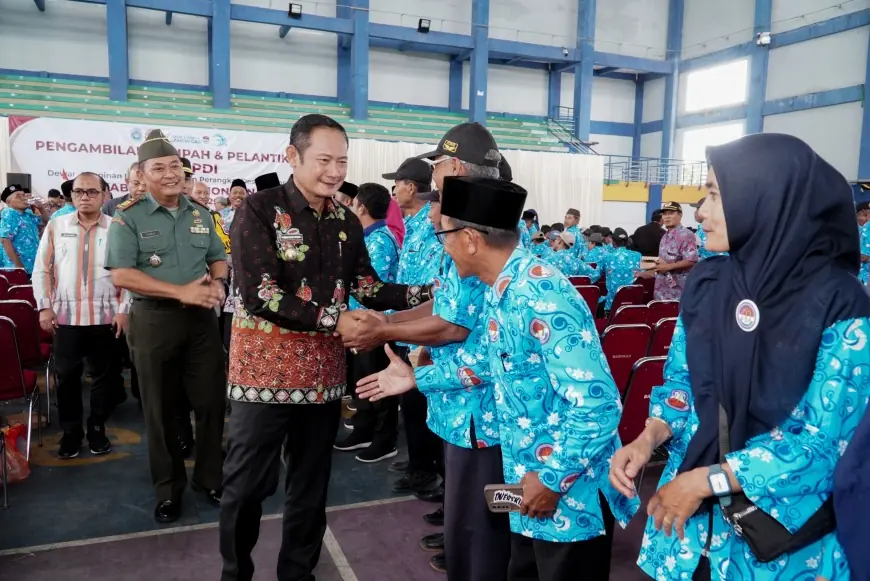 PPDI Lamongan Periode 2025-2030 Dilantik, Begini Pesan Pak Yes