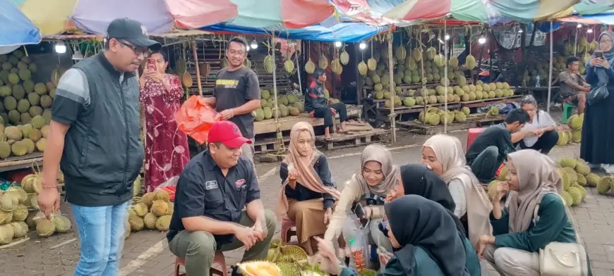Viral Banyak Durian Mentah, Dua Anggota DPRD Pasuruan Sidak Pasar Cheng Hoo