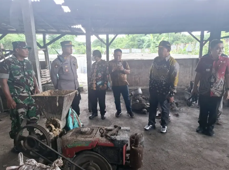 Pengolahan Limbah Pakan Ternak di Patianrowo Disidak, Ini Kata DLH Nganjuk