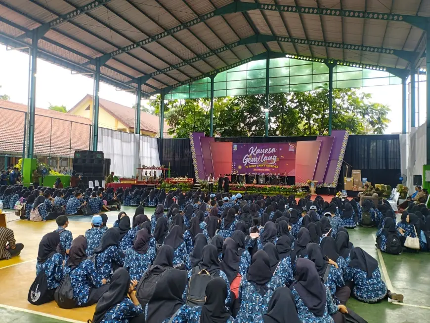 Rayakan HUT ke-16, SMKN 1 Kepanjen Ekspos Keahlian dan Bakat Siswa
