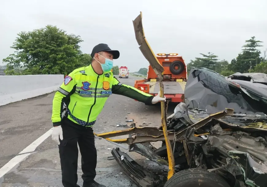 18 Kades di Nganjuk Diperiksa Polisi,  Kecelakaan di Jombang, dan Peringatan BMKG terkait Angin Kencang di Jatim