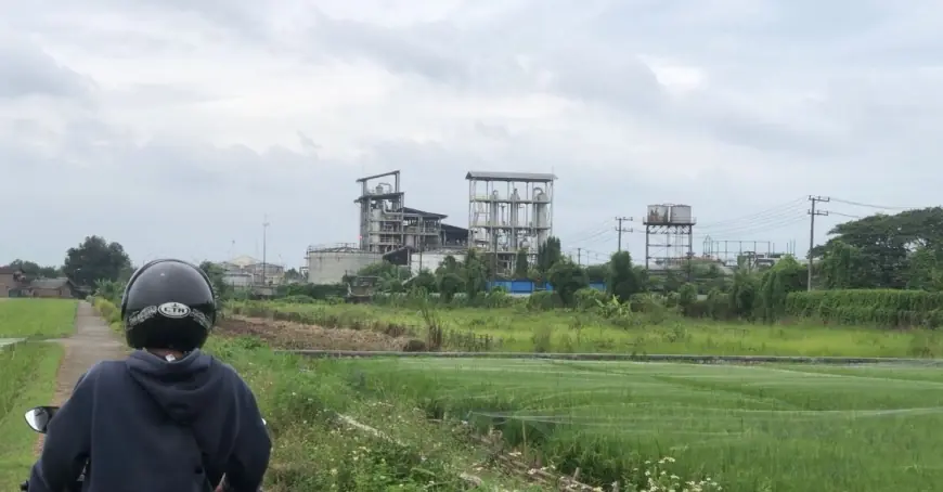 Timbulkan Polusi Bau, Perusahaan BUMN di Mojokerto Diprotes Warga