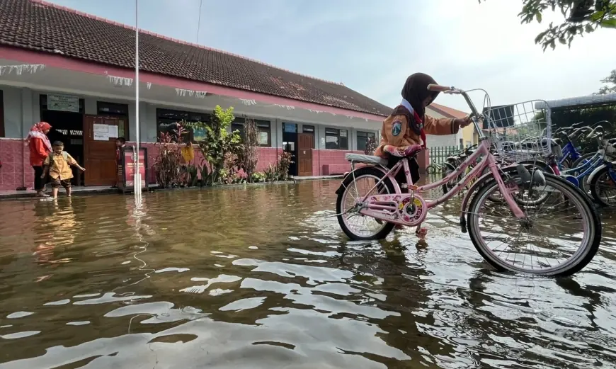 Janji Gus Barra soal Bantuan Pascabencana dan Sekolah Rusak Masuk RKPD Mojokerto 2026
