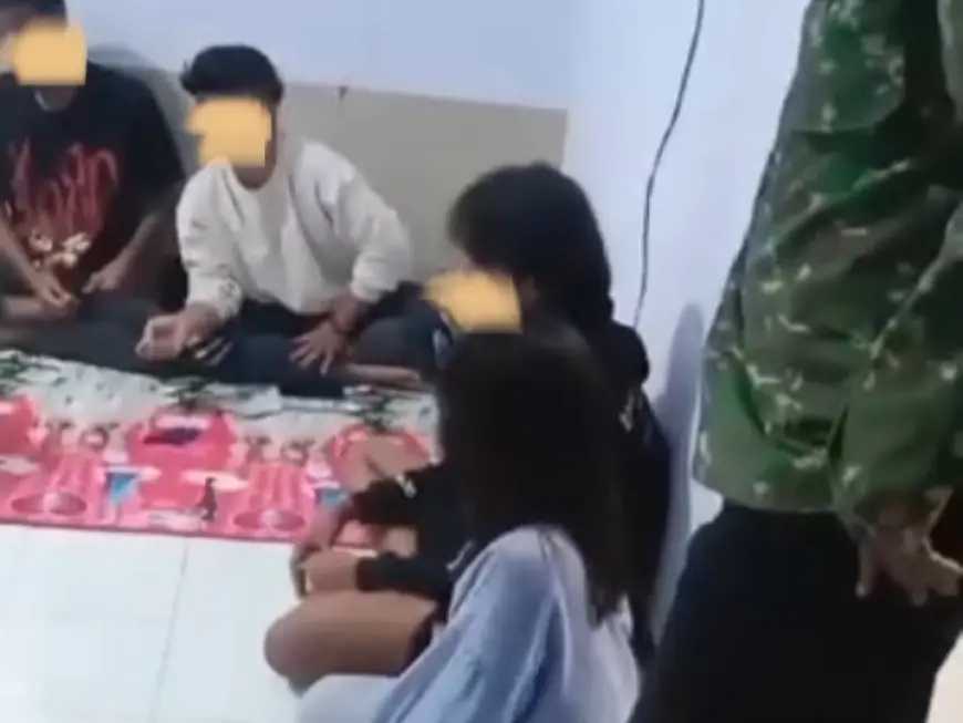 Diduga Jadi Tempat Mesum, Warga Gerebek Kontrakan di Jombang