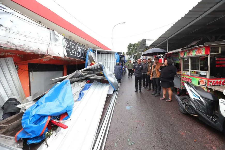 Cuaca Ekstrem, Kota Batu Digeruduk 24 Peristiwa Bencana