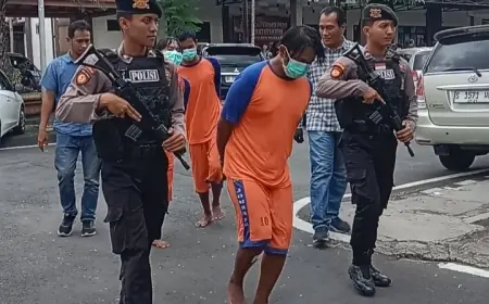Tiga Tersangka Pembunuhan di Hutan Kabuh Jombang Terancam Hukuman Mati