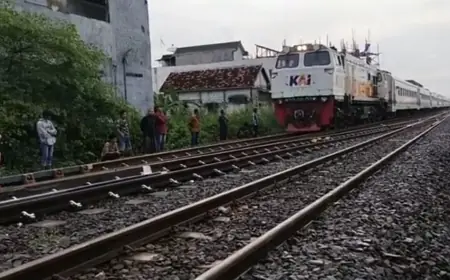 KAI Tambah 14 Kereta Api Jarak Jauh dari Stasiun Lamongan-Jakarta