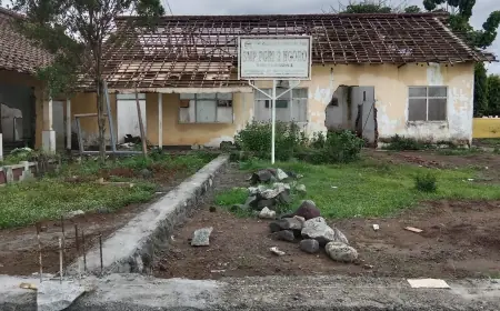 Saling Klaim Kepemilikan Tanah, SMP di Jombang Terancam Digusur