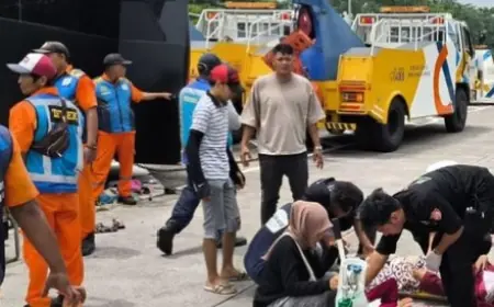 Ini Penyebab Kecelakaan Bus Brimob di Pasuruan yang Sebabkan Sopir Meninggal Dunia