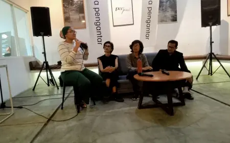 Pasar Puisi KPKP, Rayakan Kebebasan Ekspresi dalam Puisi