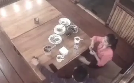 Rekaman CCTV Ungkap Fakta Baru Kasus Mutiliasi Dalam Koper Merah, Polisi Dalami Kejiwaan Pelaku