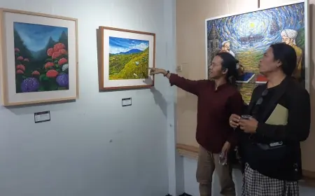 Ketika Seni Melawan tanpa Teriakan: Pameran "Doa Kasih Rupa" Menjadi Kritik Sejuk di Awal 2025