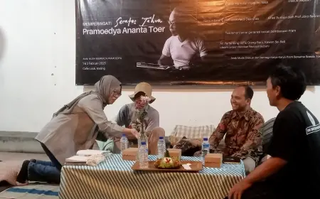 Merayakan Seabad Pramoedya, Pameran di Kota Malang yang Penuh Jejak Literasi