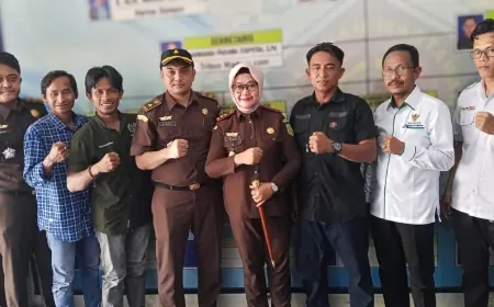 Kunjungi Kantor PWI, Kejari Sampang Buka Keran Kerja Sama
