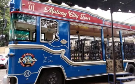 Bus Macito Fokus pada Wisatawan dan Edukasi Anak di Kota Malang, Pengelolaan Dialihkan ke Disporapar