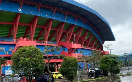 Jelang Porprov Jatim 2025, Renovasi Stadion Gajayana Malang Terus Digarap