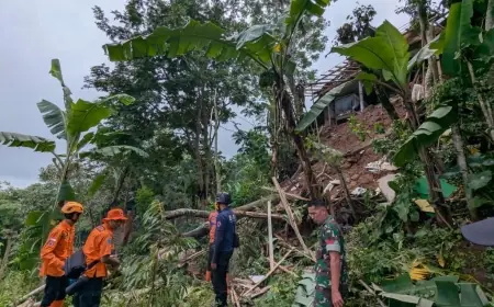 Bencana Kepung Bondowoso, Sehari Terjadi Longsor, Banjir dan Angin Kencang