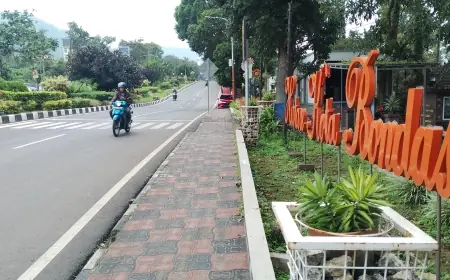 Revitalisasi Jalan Raya Rampung, Giliran Pedestrian Sultan Agung Digelontor Rp 4 Miliar