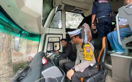 Bukan Gertak Sambal, Ramp Check Terbaru di Kota Batu Temukan Banyak Pelanggaran