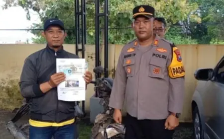 Sepeda Motor Korban Begal Setahun Lalu  Ditemukan dalam Sungai di Jombang